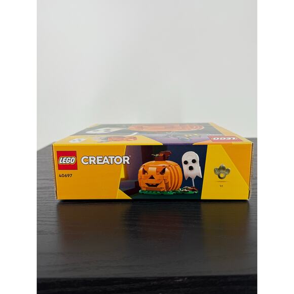 Sealed Promo 2024 Lego Creator Halloween Pumpkin with Light Brick 40697 - Picture 5 of 8